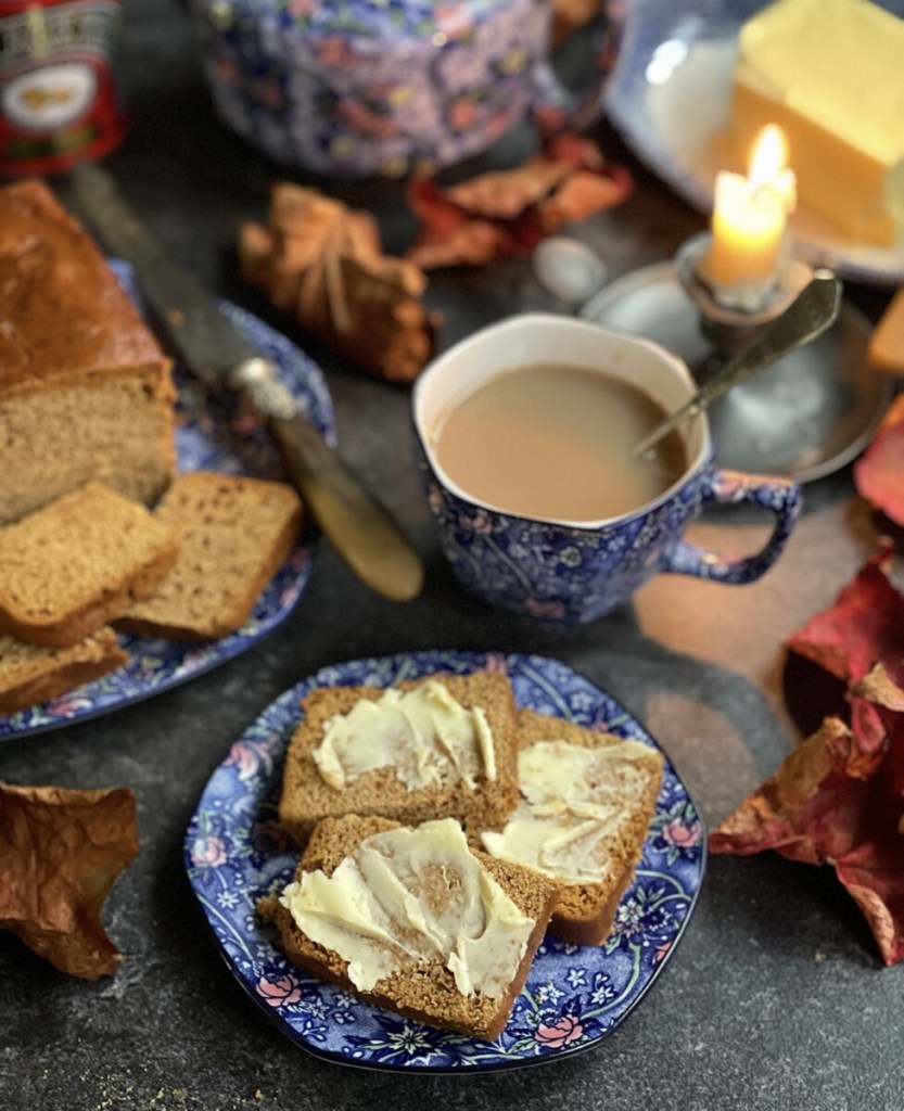 Gingerbread Tea Loaf