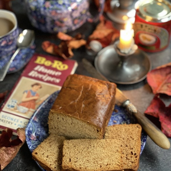 Gingerbread Tea Loaf