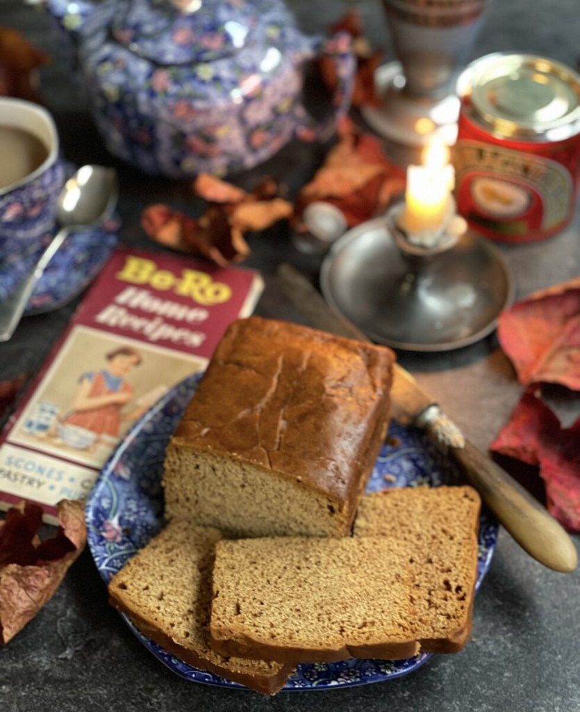 Gingerbread Tea Loaf