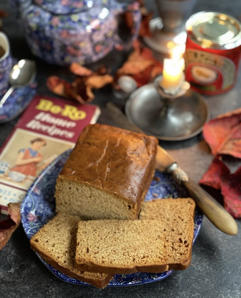 Gingerbread Tea Loaf