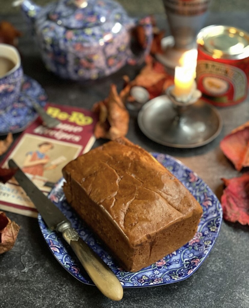 Gingerbread Tea Loaf