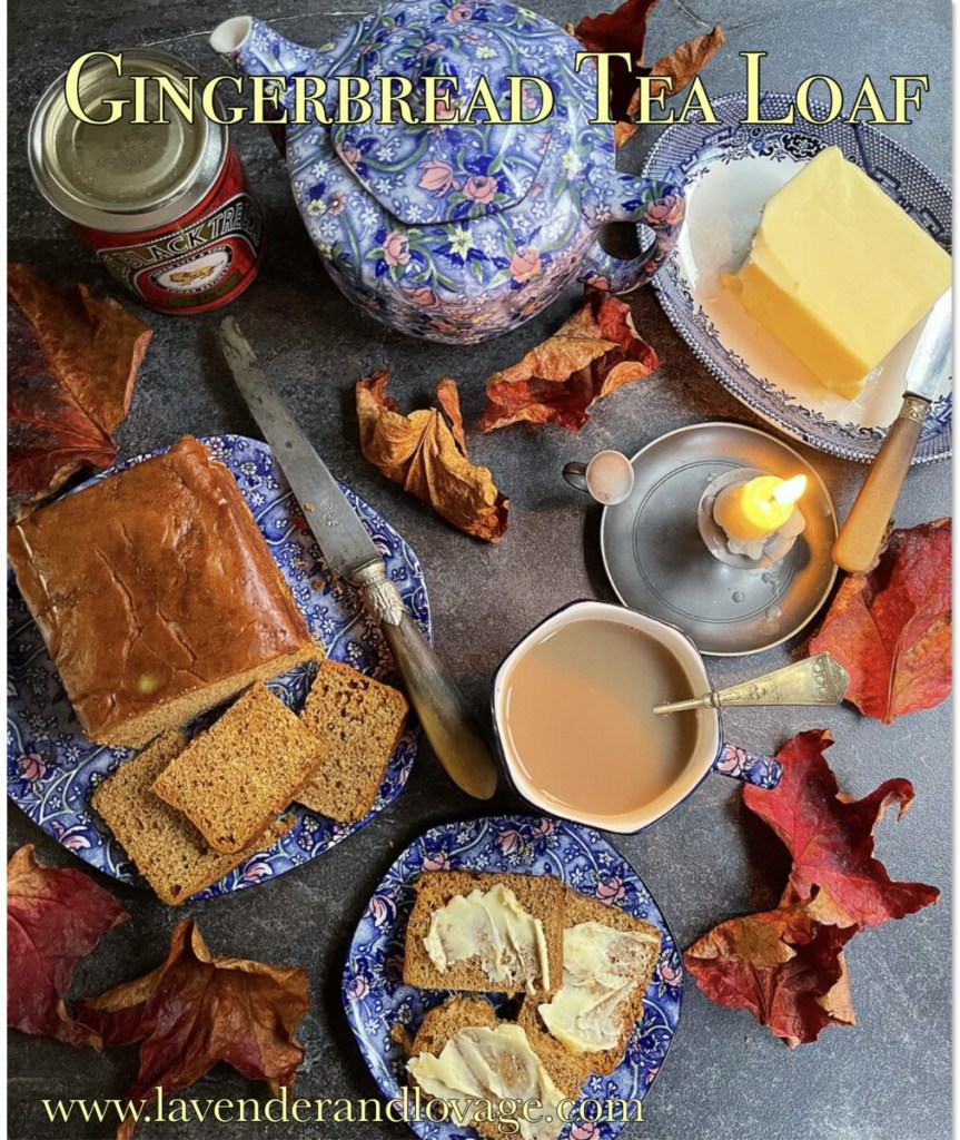 Gingerbread Tea Loaf