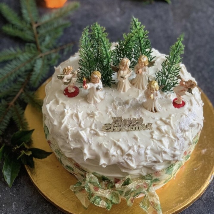 1920's BeRo Christmas Cake