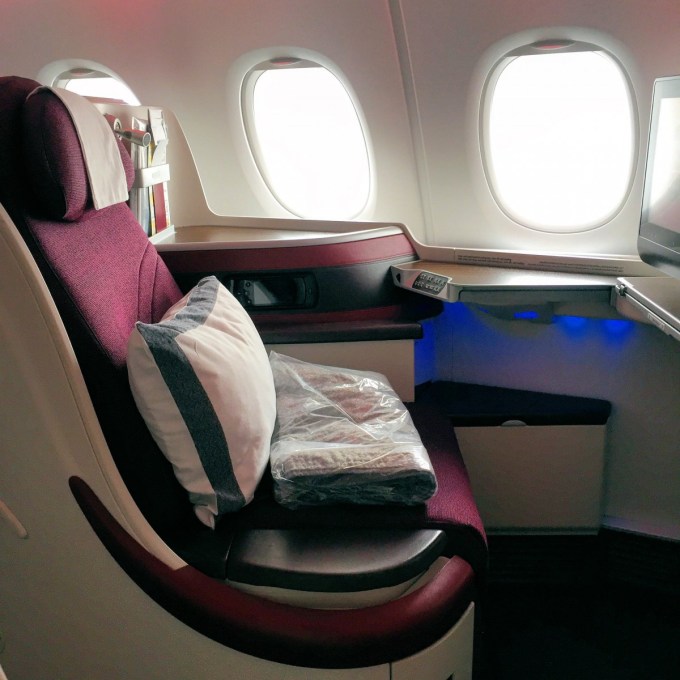 Qatar Airways Business Class