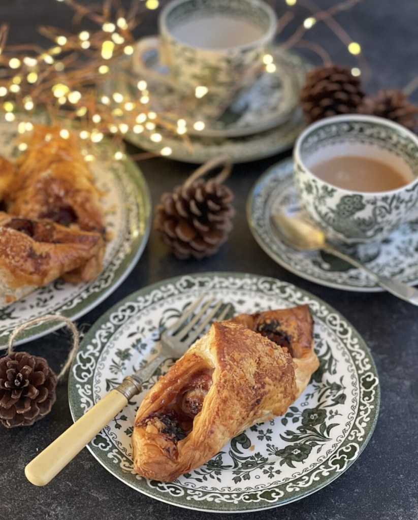 Pigs in Blanket and Cranberry Turnovers