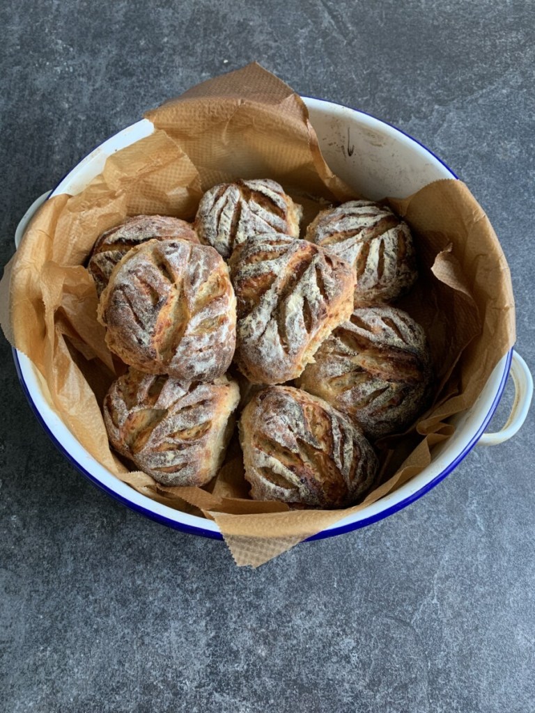 Eight Grain Cheese & Onion Sourdough Wreath