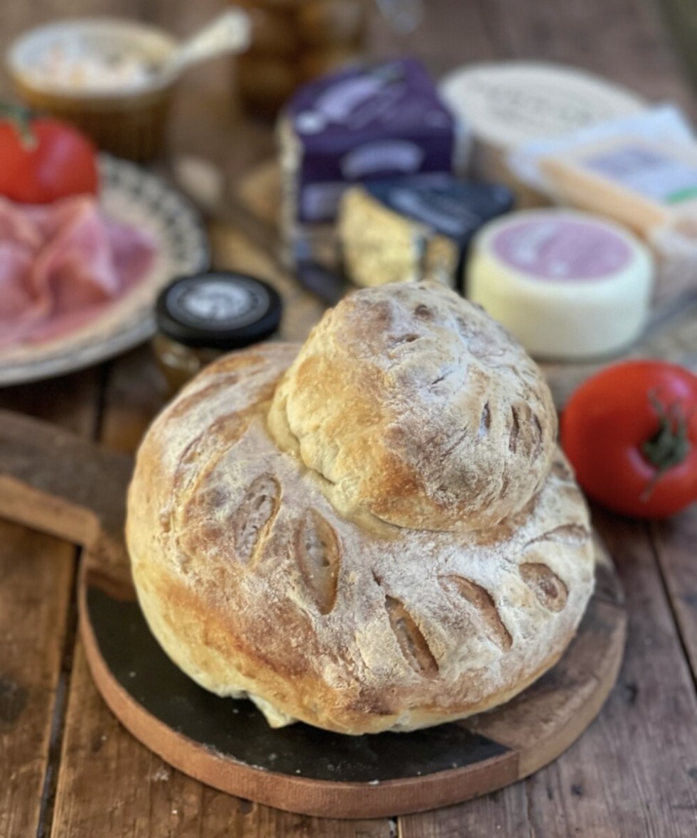 Sourdough Traditional Cottage Loaf