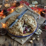 Betwixtmas Pie with Christmas Leftovers