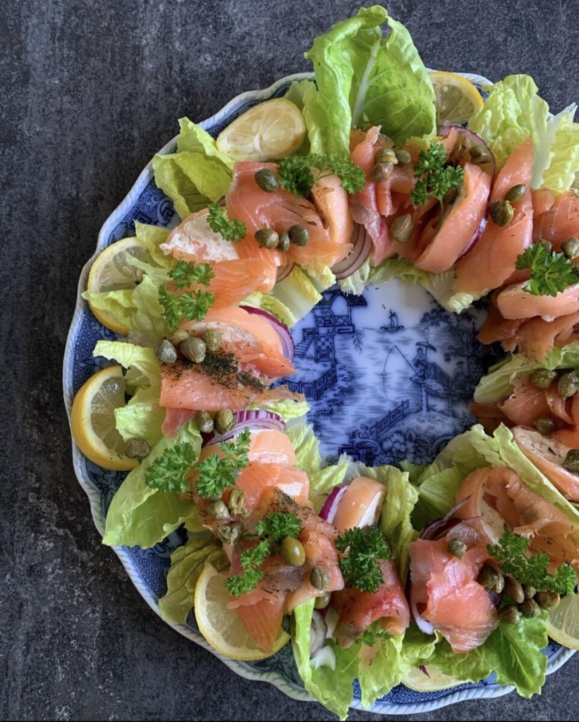 Seafood & Smoked Salmon Wreath