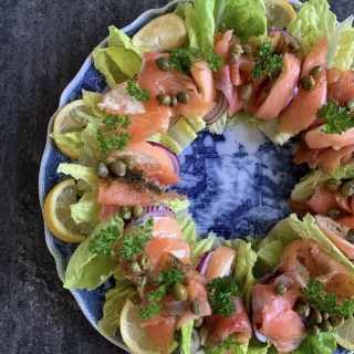 Seafood & Smoked Salmon Wreath