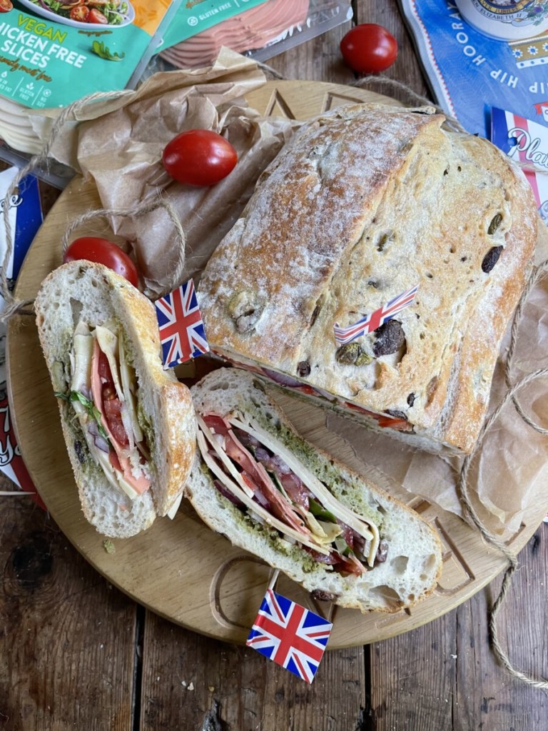 Stuffed PIcnic Loaf