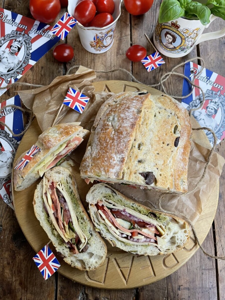 Jubilee Vegetarian Stuffed Picnic Loaf