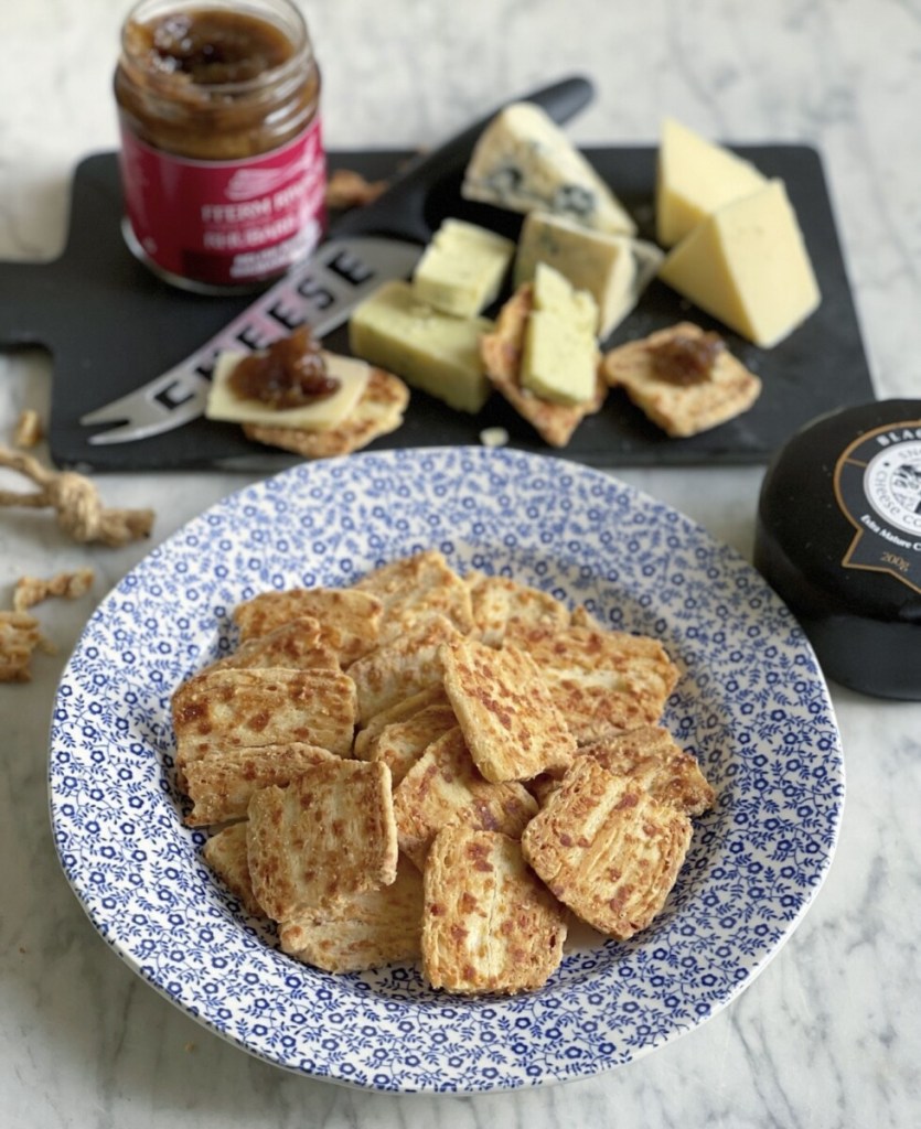 Welsh Cheeseboard Crackers