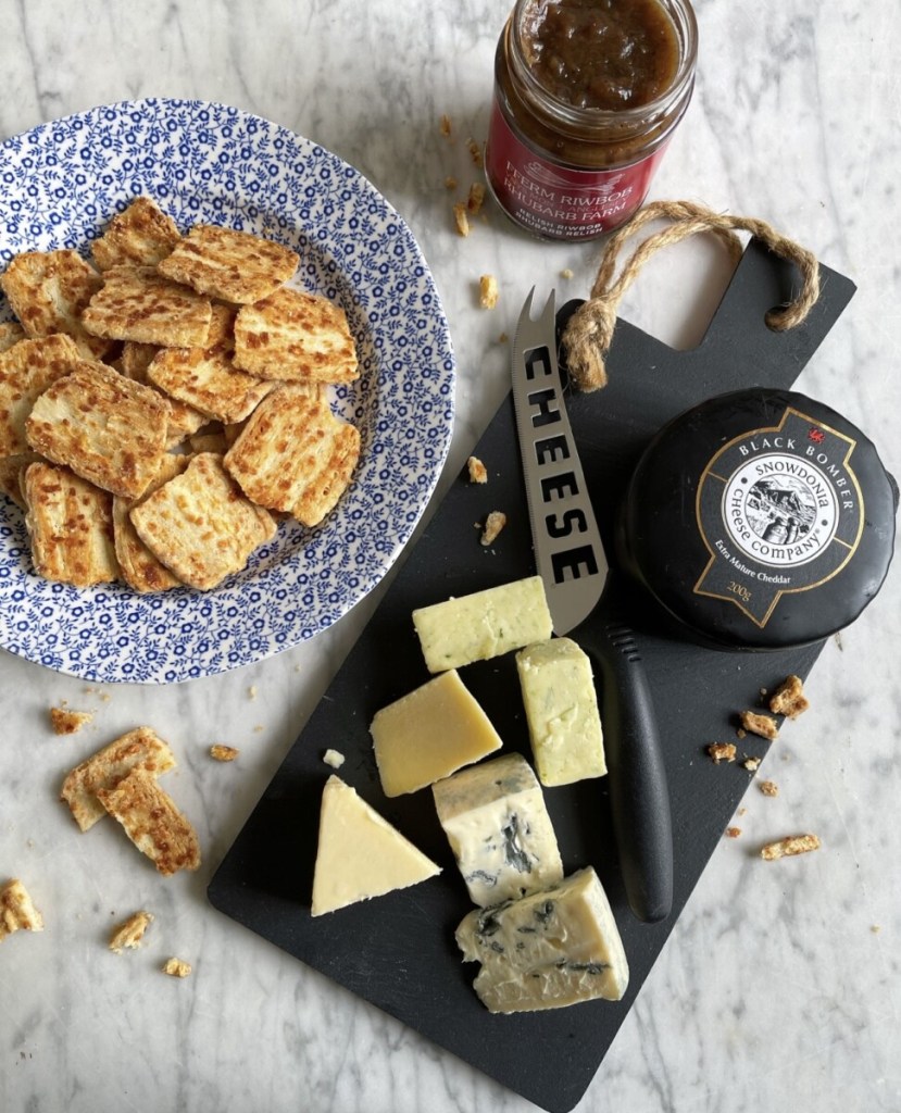 Welsh Cheeseboard Crackers