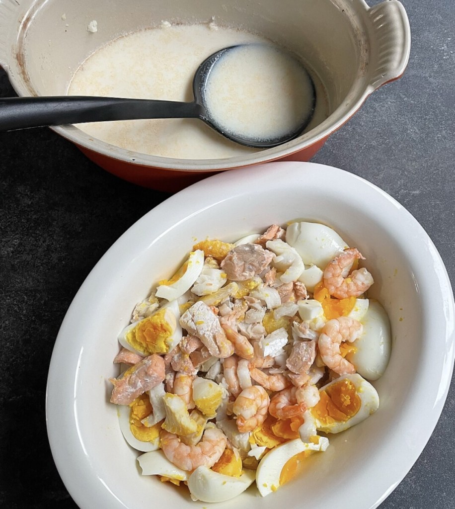 Old-Fashioned Fish Pie