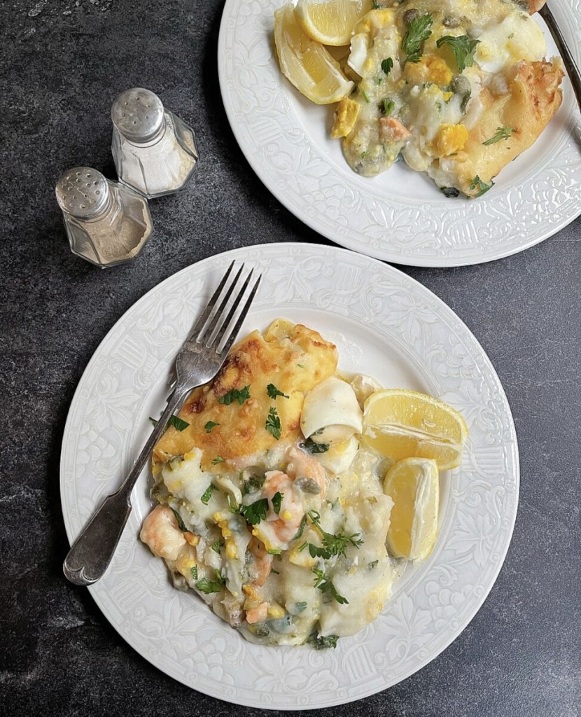 Old-Fashioned Fish Pie