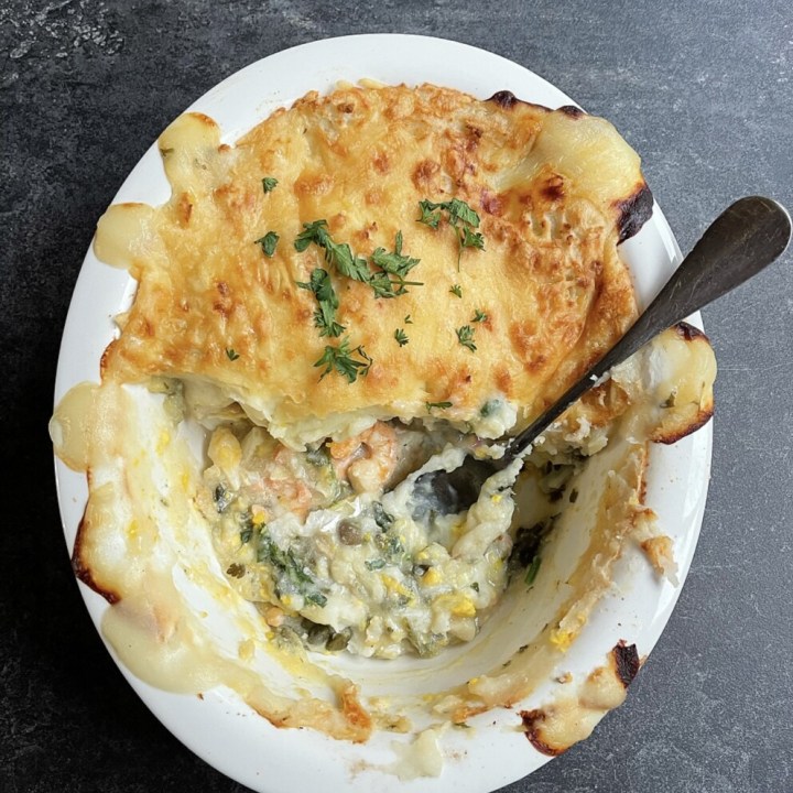 Old-Fashioned Fish Pie