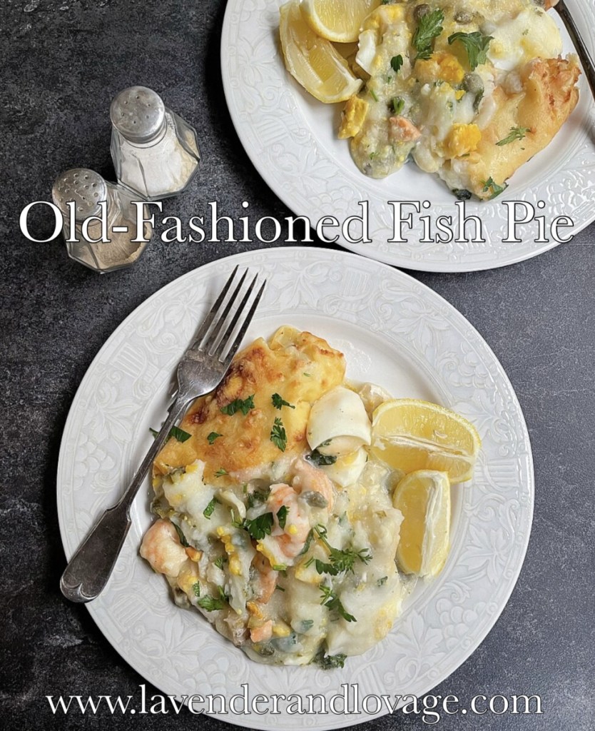 Old-Fashioned Fish Pie