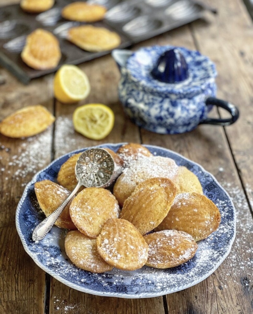 Classic French Madeleines