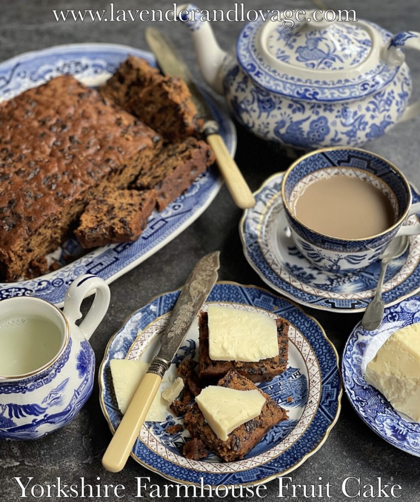 Yorkshire Farmhouse Fruit Cake