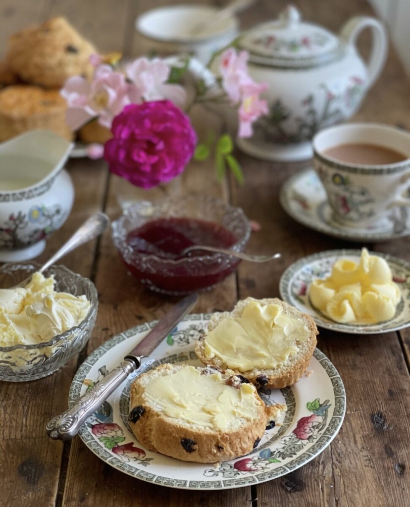 Traditional English Tea Time Scones