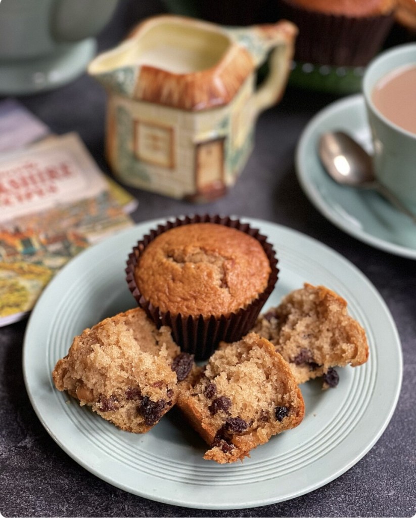 Mincemeat Buns (Cable Cakes)