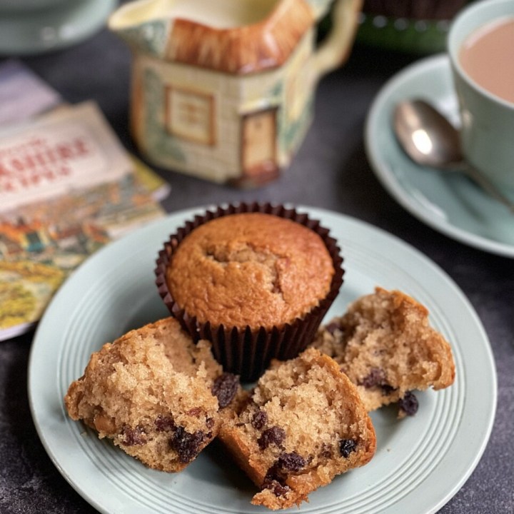 Mincemeat Buns (Cable Cakes)