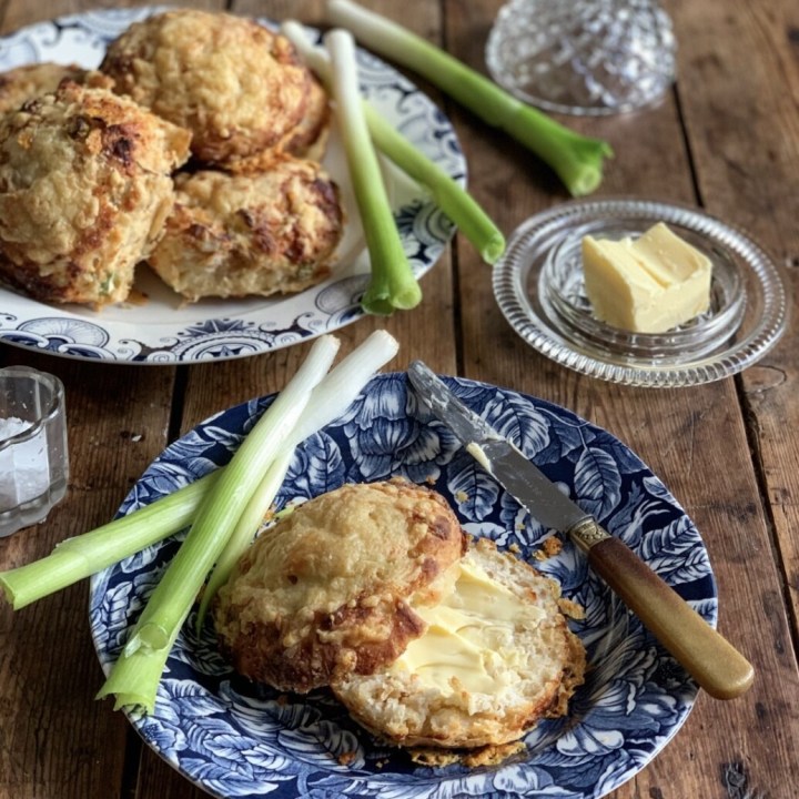 Sourdough Cheese and Marmite Scones