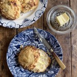 Sourdough Cheese and Marmite Scones