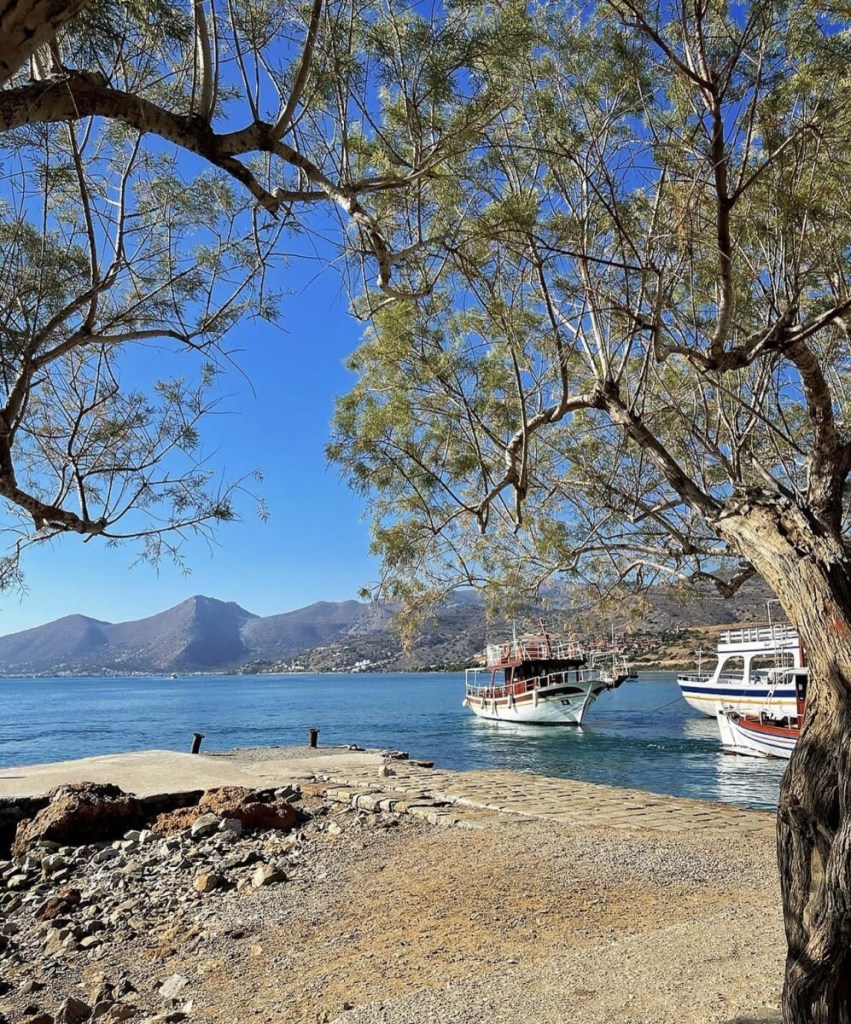 Spinalonga, Crete