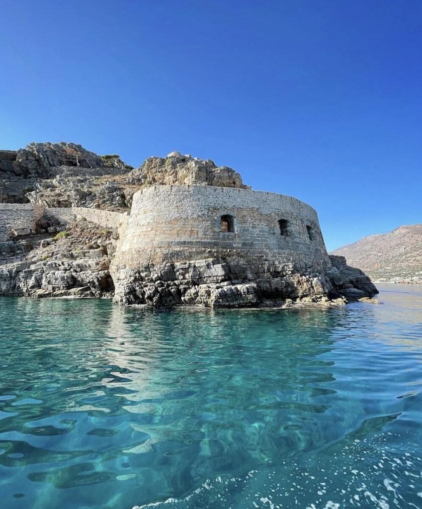 The Island of Spinalonga