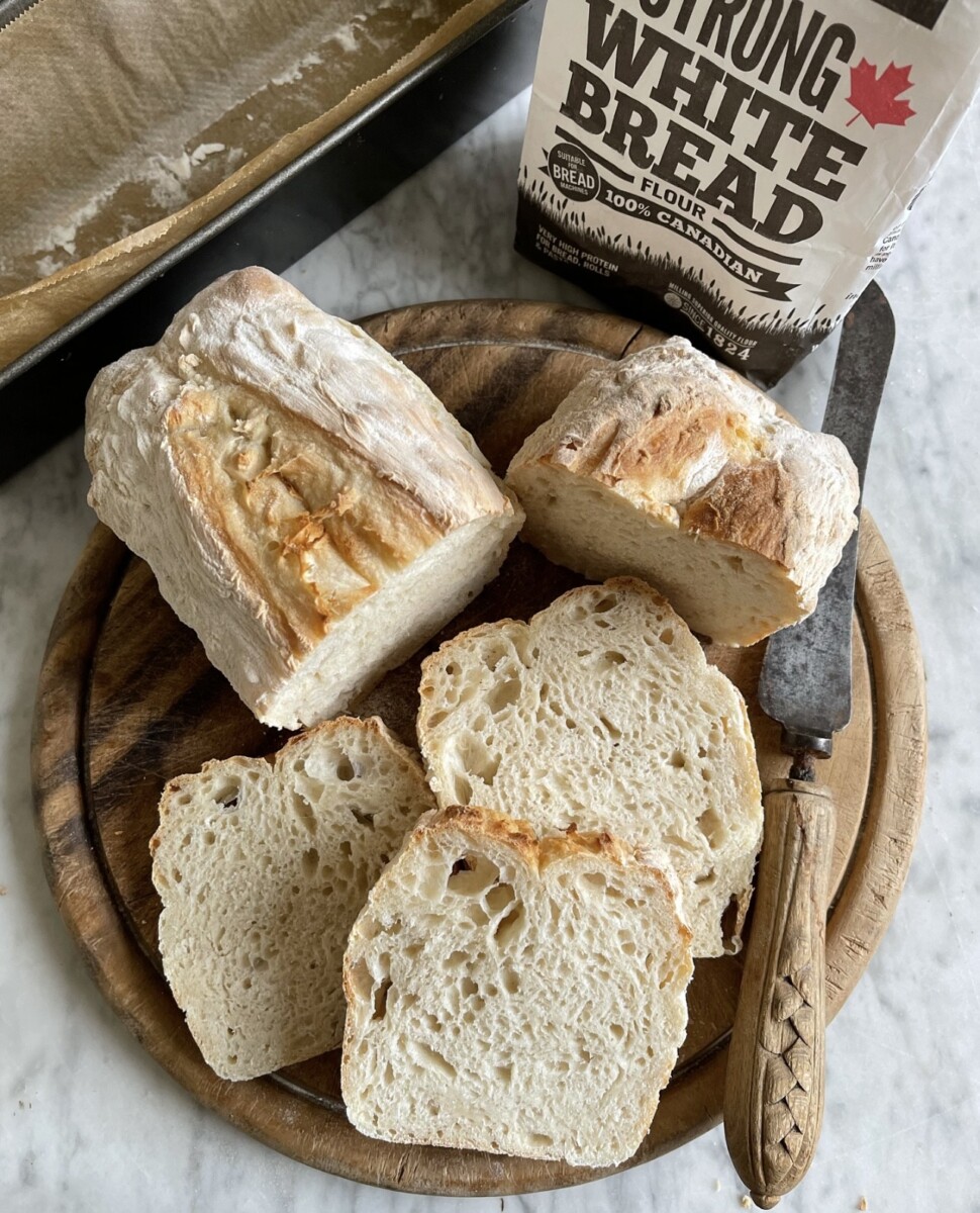 Easy Sourdough Sandwich Bread