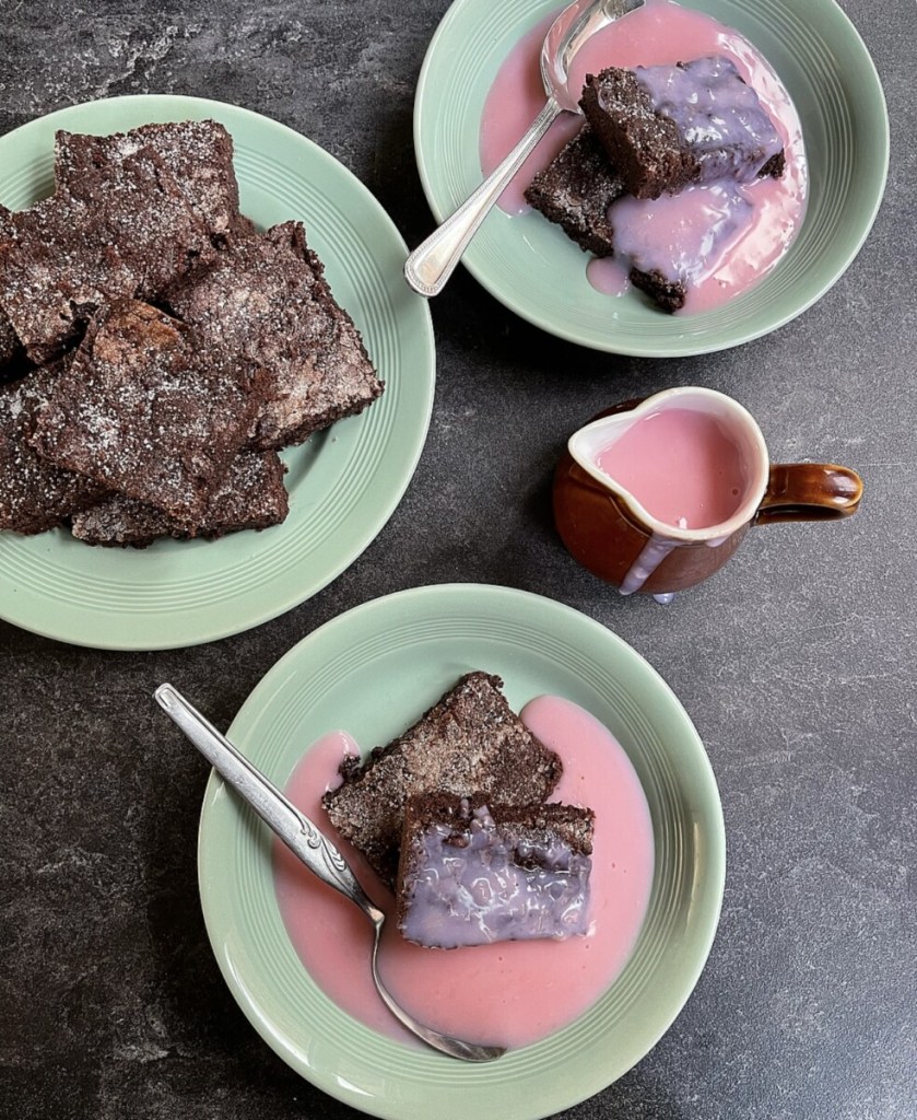 School Dinners Chocolate Concrete (Chocolate Crunch)