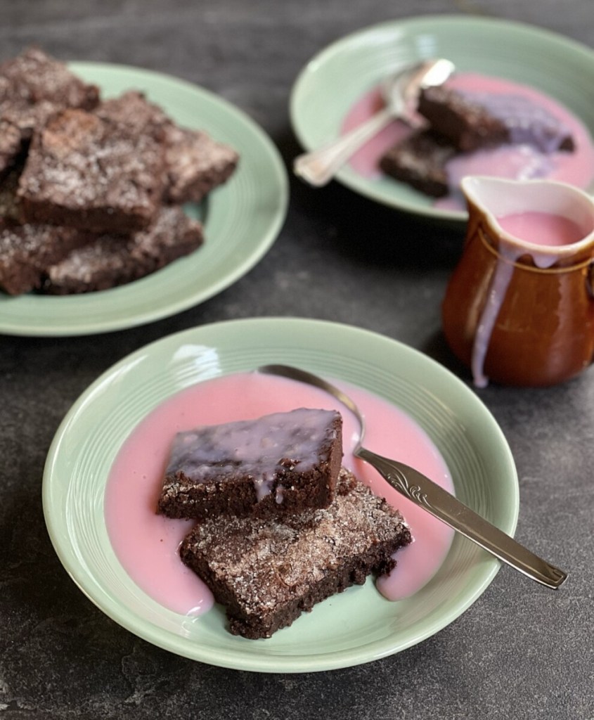 School Dinners Chocolate Concrete (Chocolate Crunch)