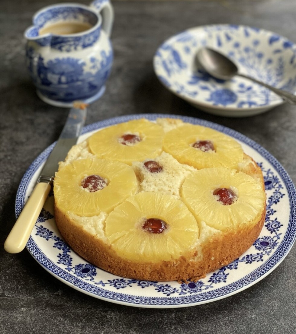 Pineapple Upside Down Cake