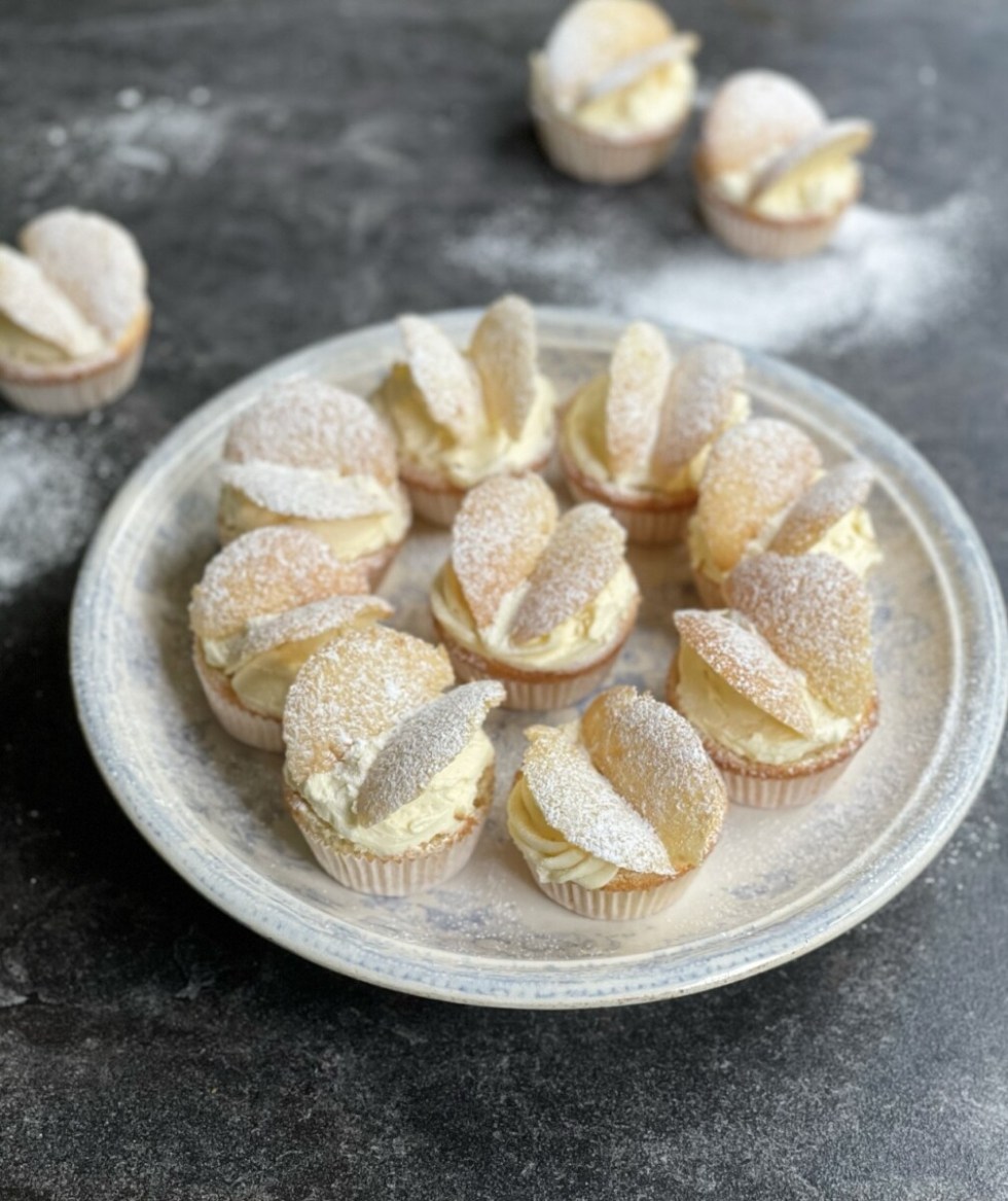 Vanilla Butterfly Cakes