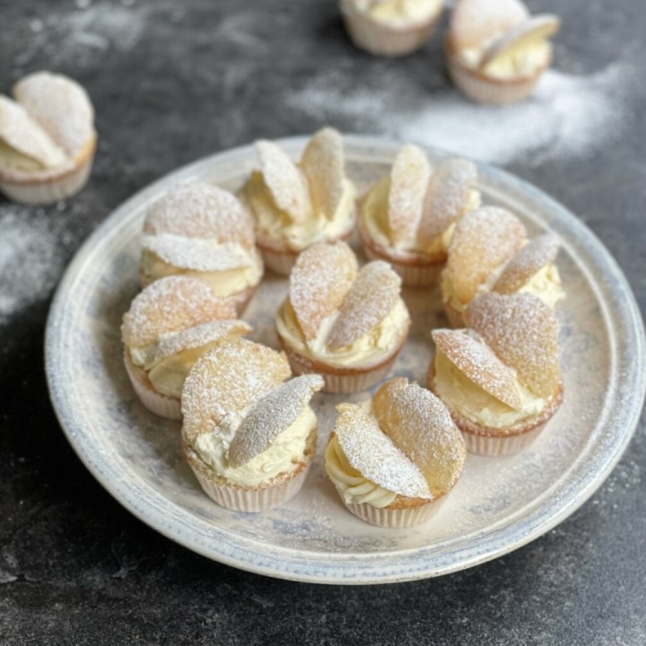 Vanilla Butterfly Cakes