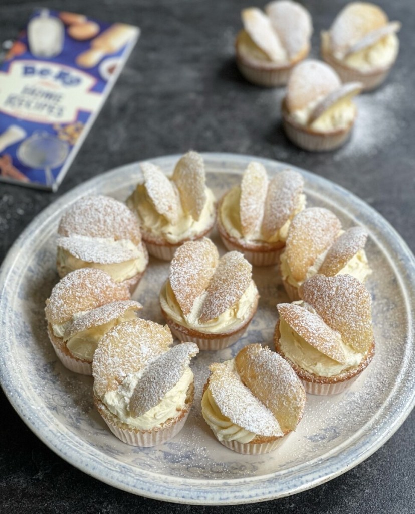 Vanilla Butterfly Cakes