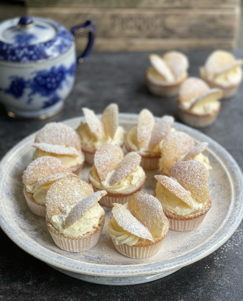 Vanilla Butterfly Cakes