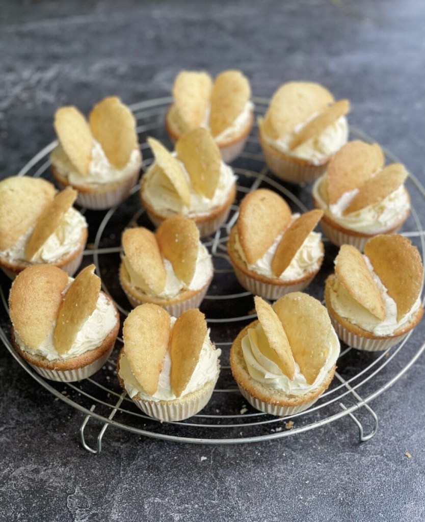 Vanilla Butterfly Cakes