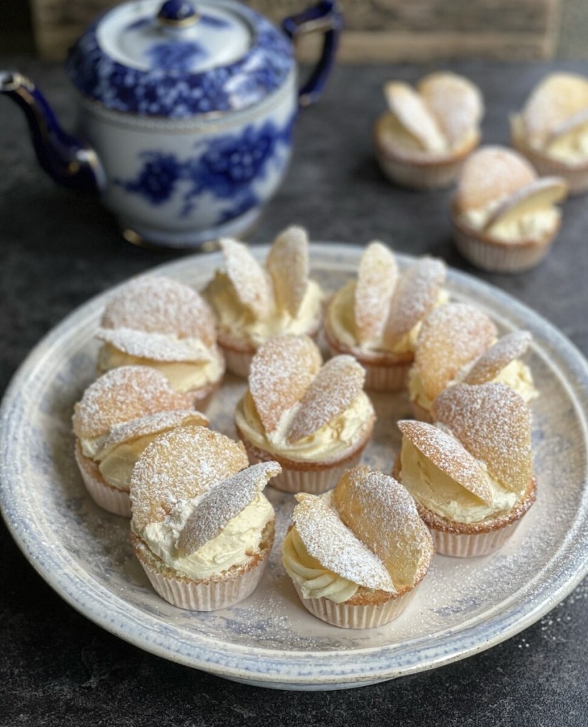 Vanilla Butterfly Cakes