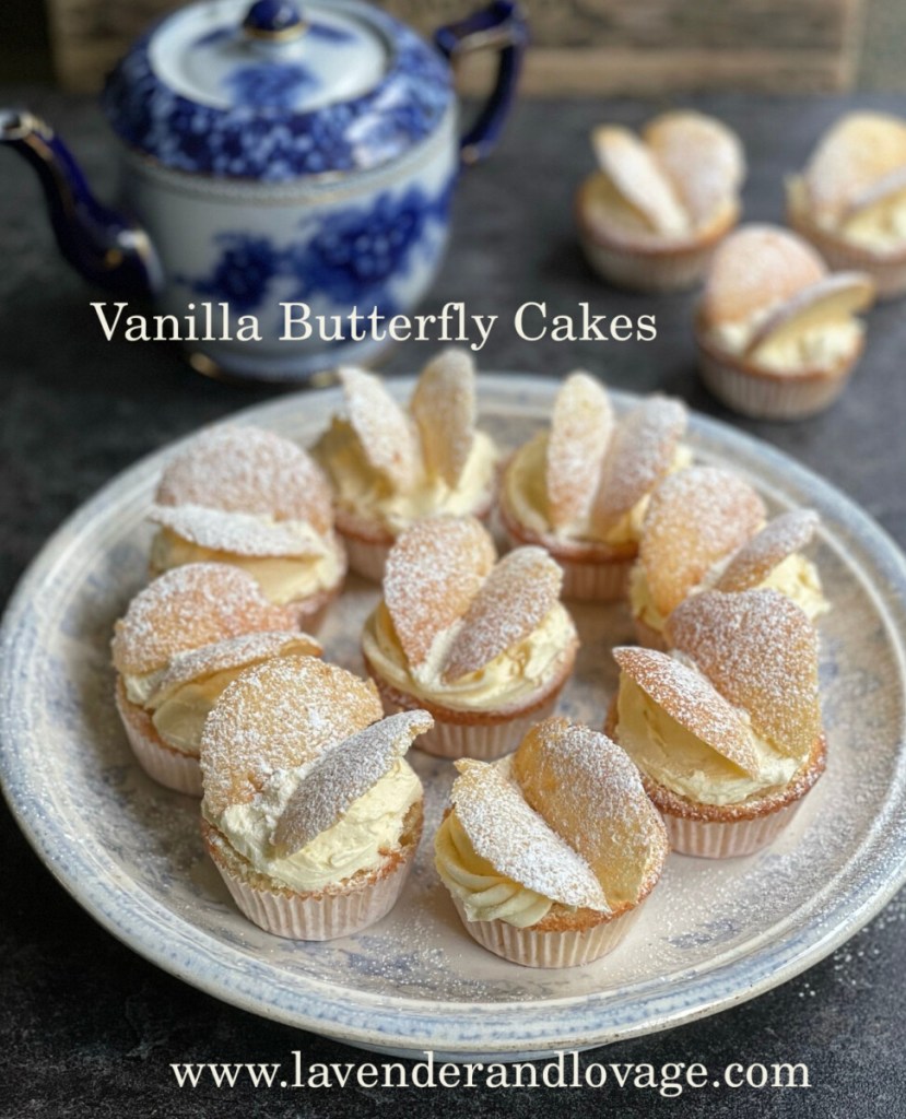 Vanilla Butterfly Cakes