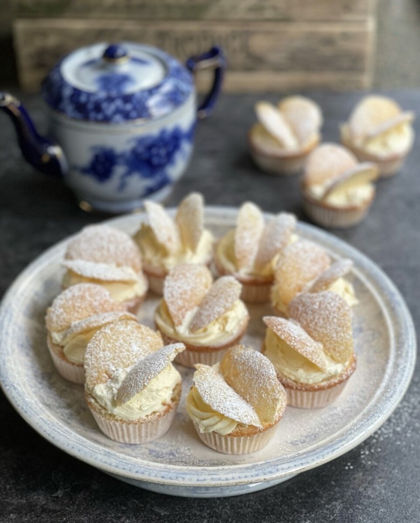 Vanilla Butterfly Cakes