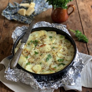 Welsh Onion Cake