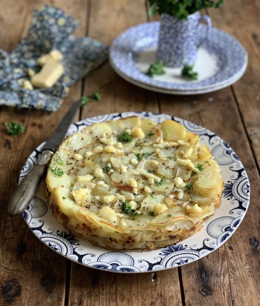 Welsh Onion Cake