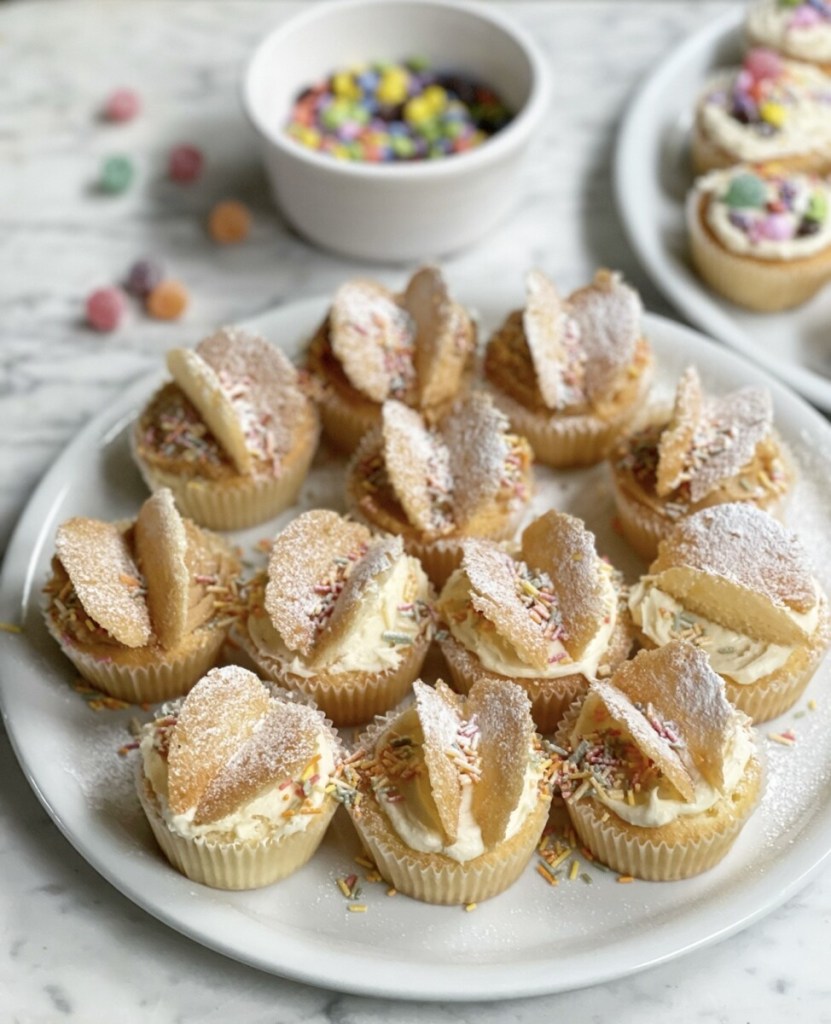 Vanilla Butterfly Cakes