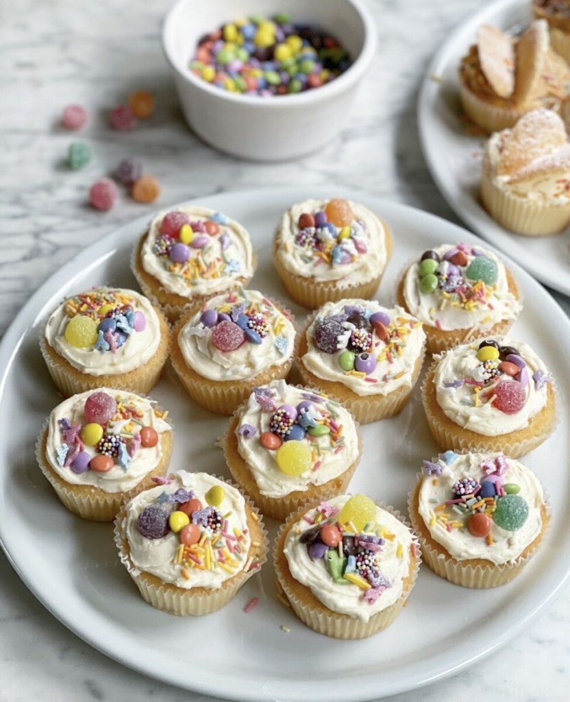 Fantasy Fairy Cakes