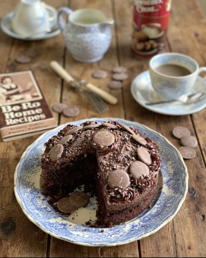 Old Fashioned Milk Chocolate Cake