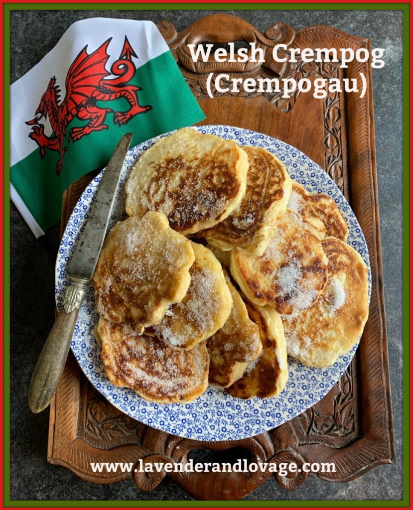 Welsh Crempog (Crempogau)