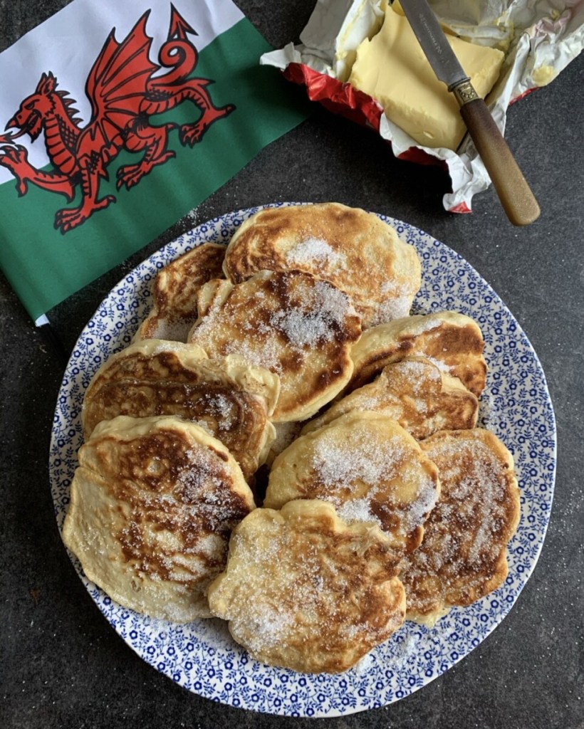 Welsh Crempog (Crempogau)